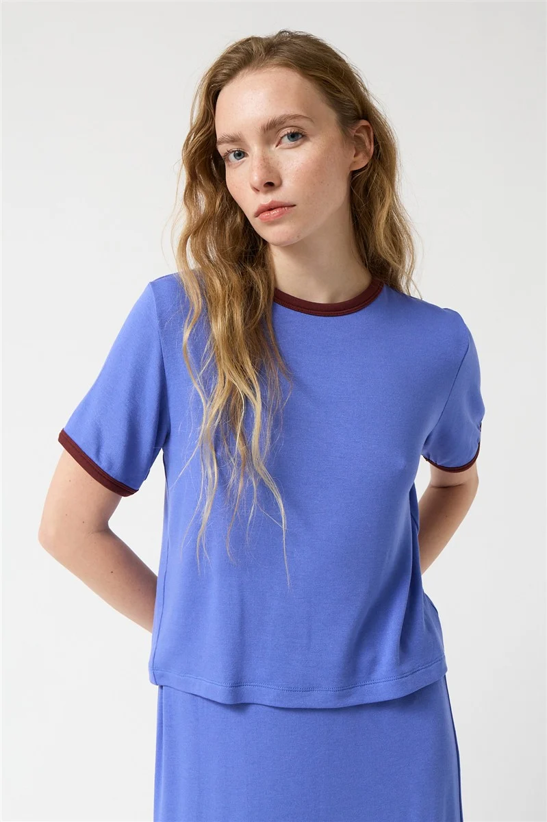 AMT Bean T-Shirt blueberry