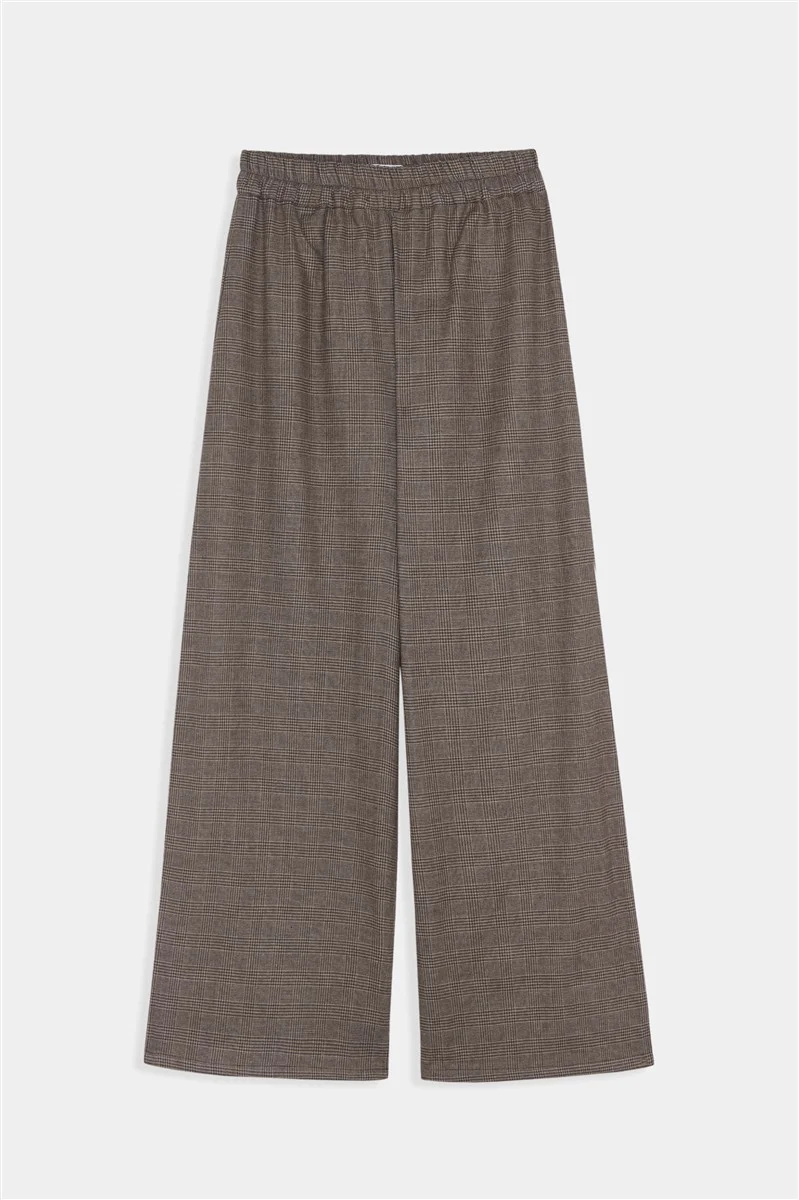 AMT Nut Pants tartan brown