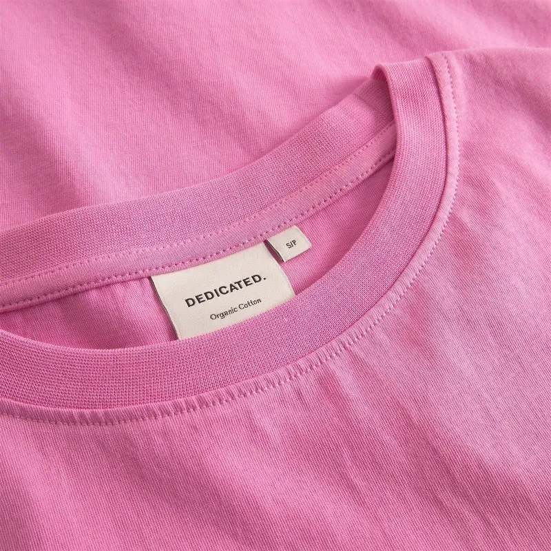 DEDICATED T-Shirt Vadstena Base Moonlite Pink