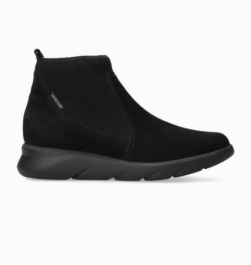 Bottines CYRENE noires