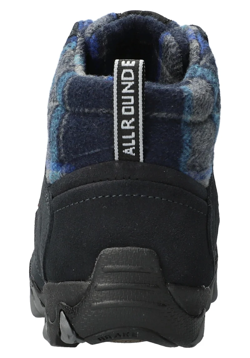 Bottines NIGATA-TEX bleues