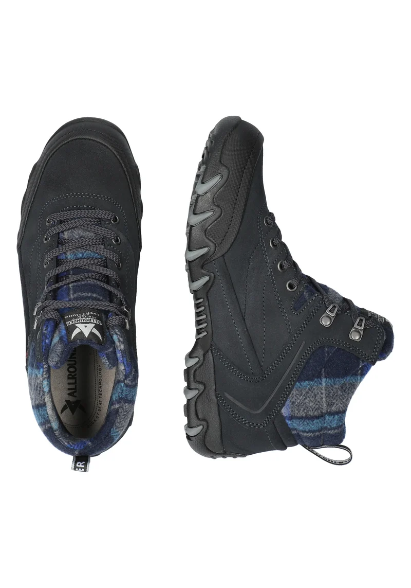 Bottines NIGATA-TEX bleues