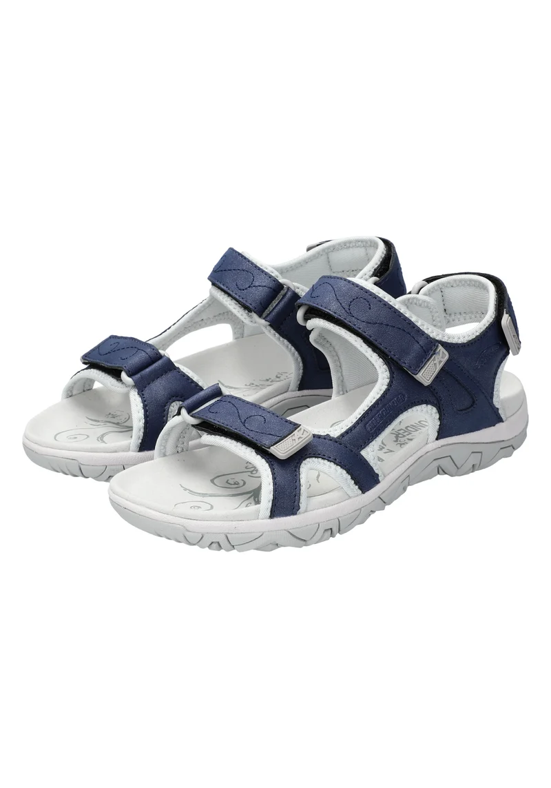 Sandales LARISA indigo