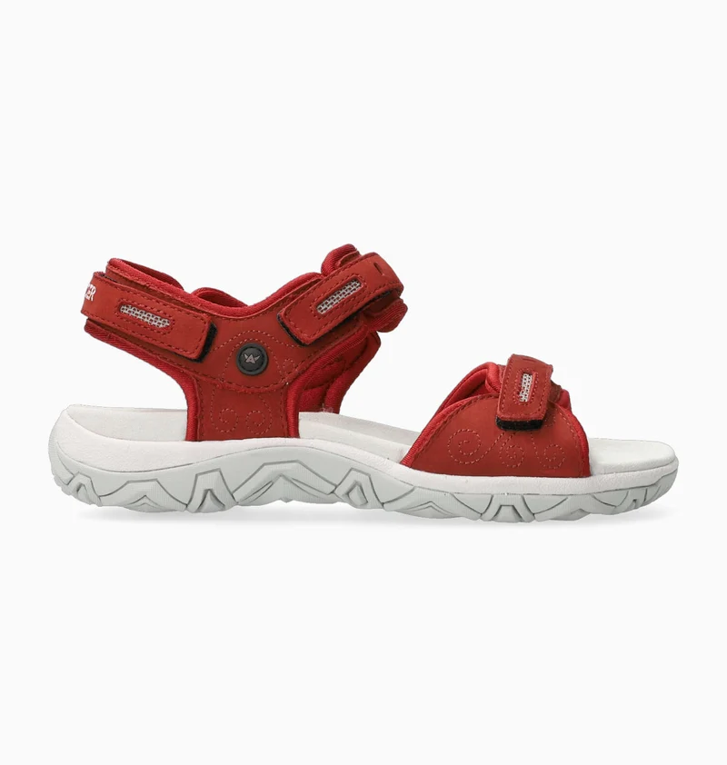 Sandales LAGOONA rouges