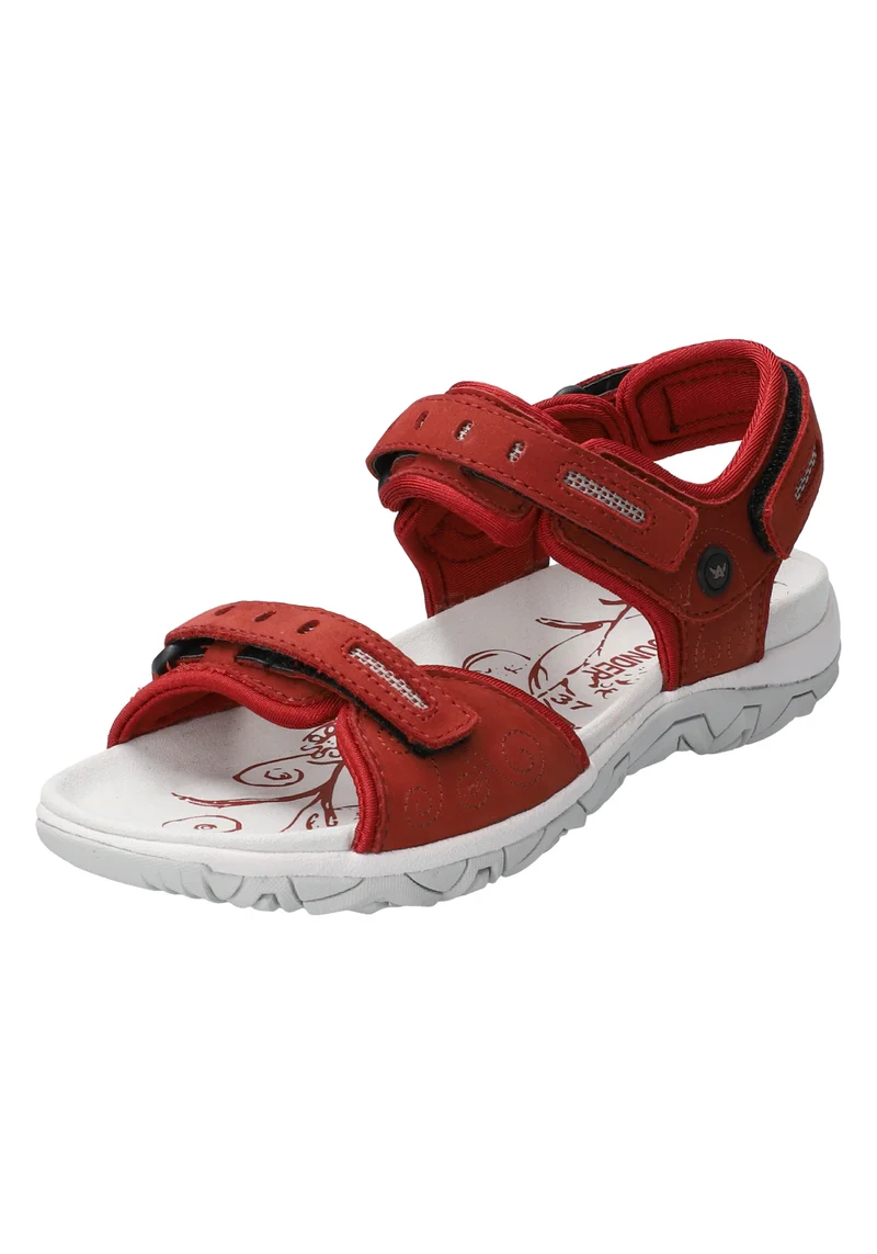 Sandales LAGOONA rouges