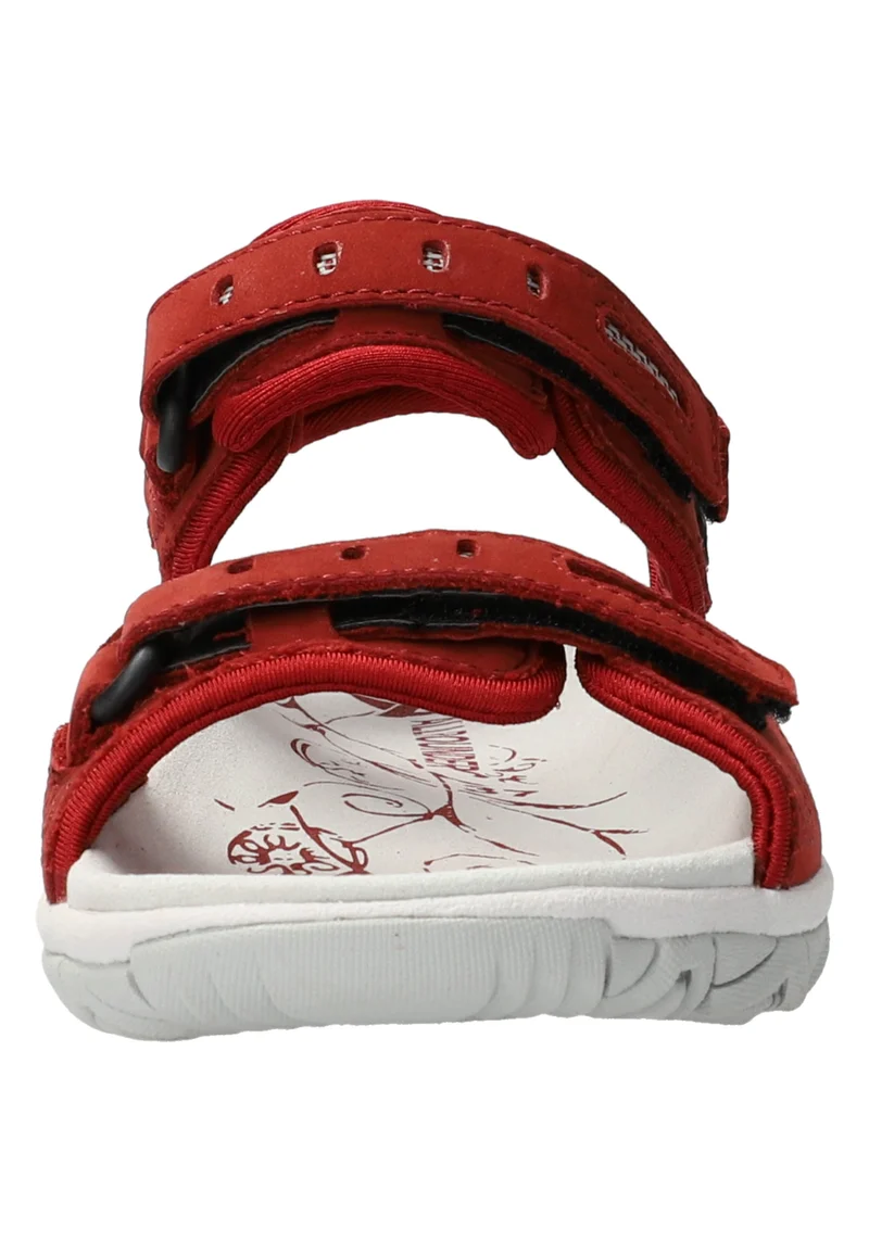 Sandales LAGOONA rouges