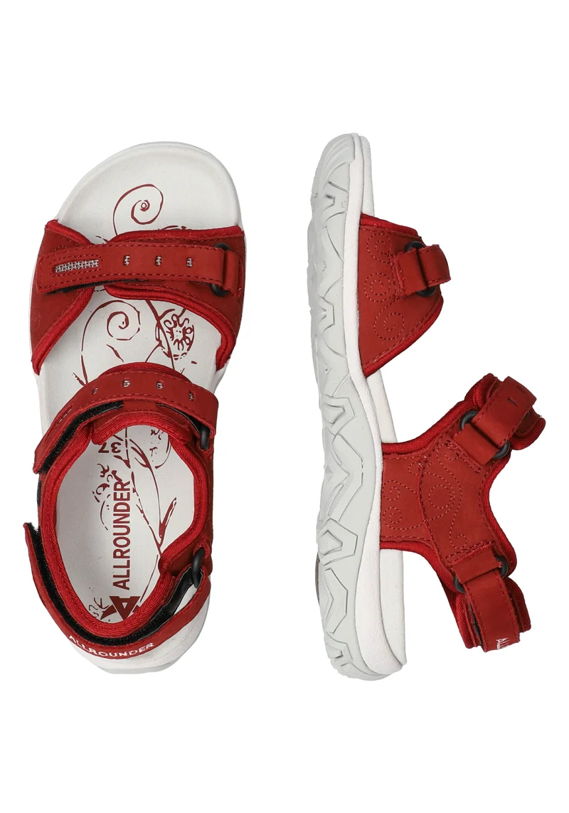 Sandales LAGOONA rouges