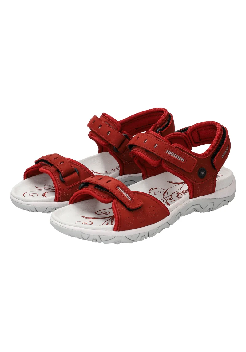 Sandales LAGOONA rouges