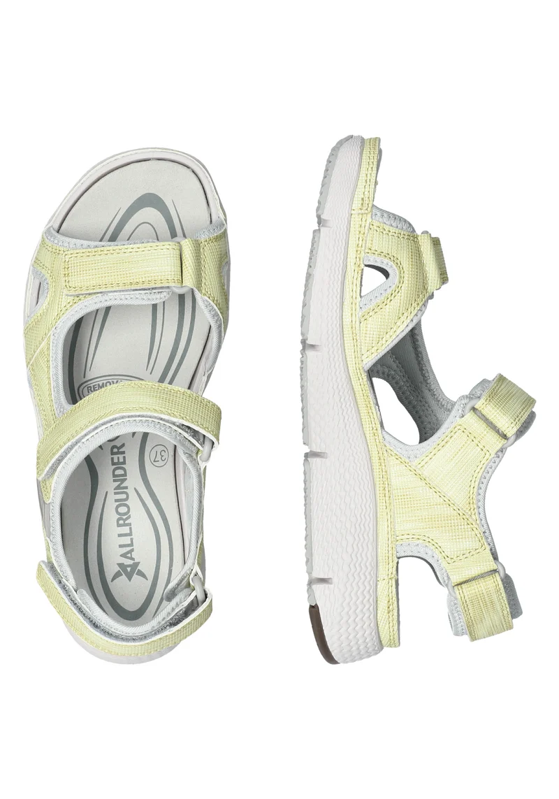 Sandales ITS ME jaunes