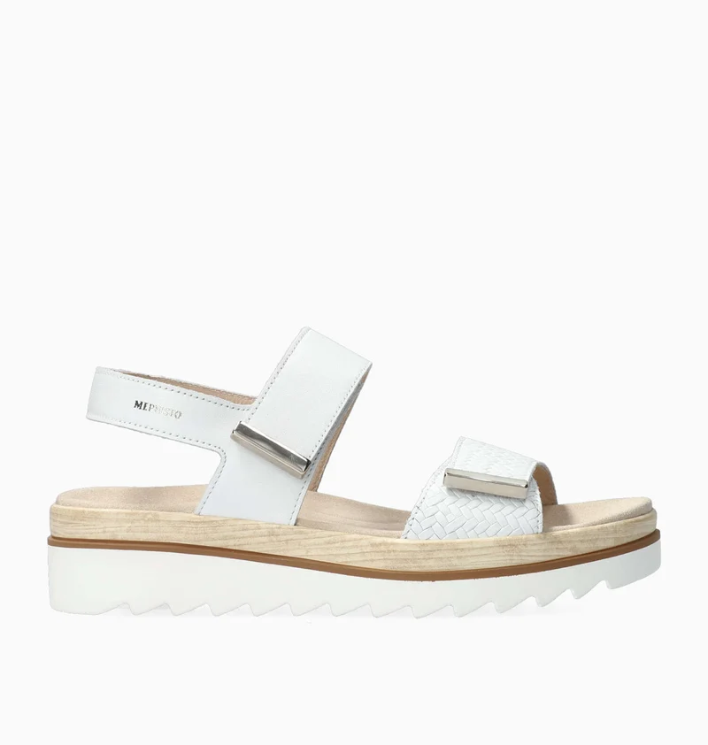 Sandales DOMINICA blanches