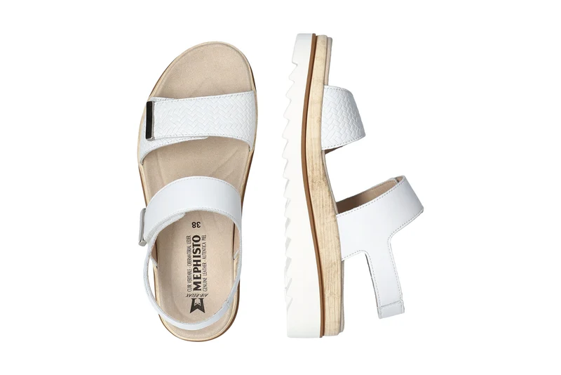 Sandales DOMINICA blanches