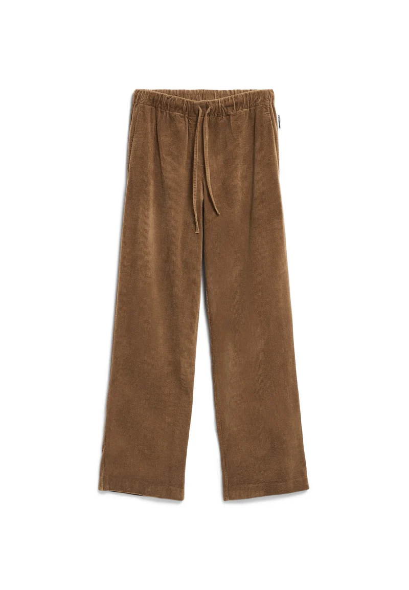 ARMEDANGELS Jaimilaa Corduroy Pant amberwood