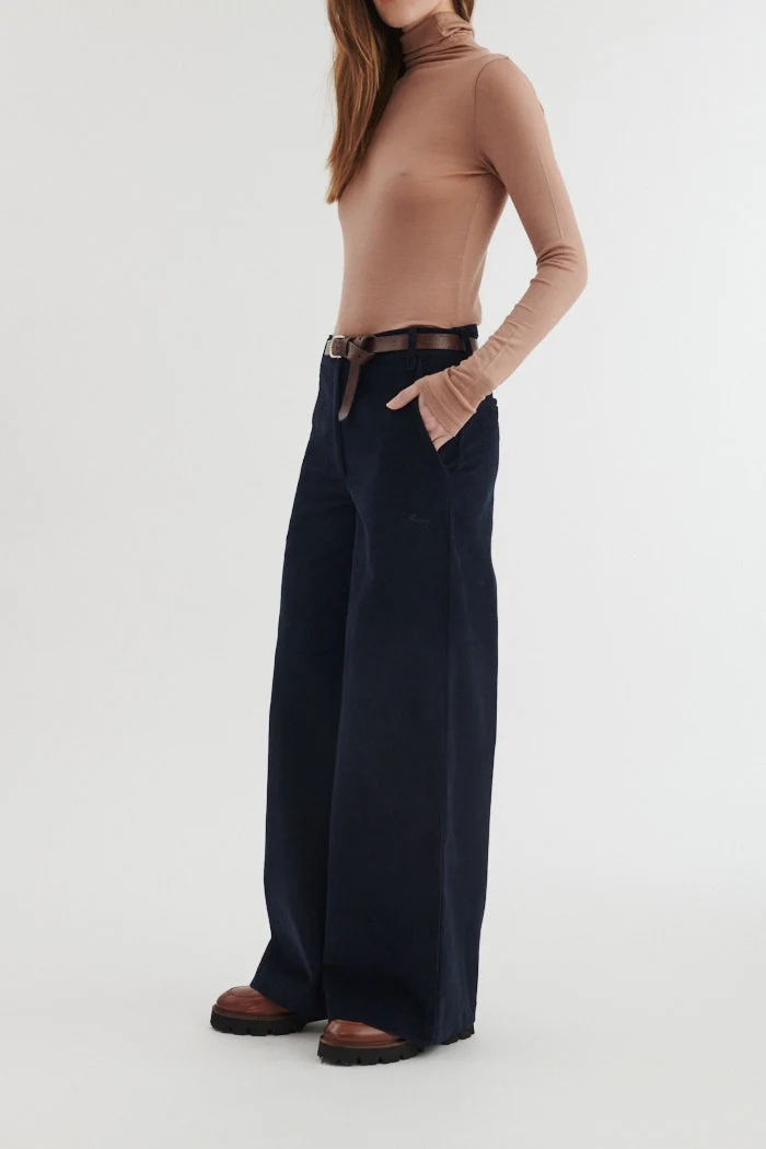 BASIC APPAREL Millu Pants india ink