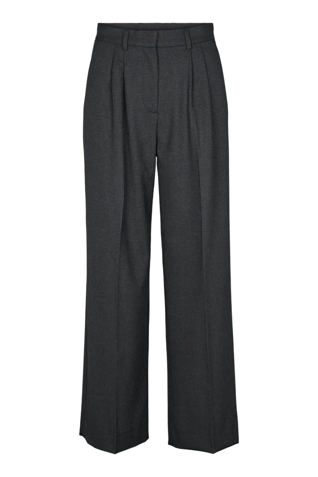 BASIC APPAREL Marjo Pants blackened pearl / black