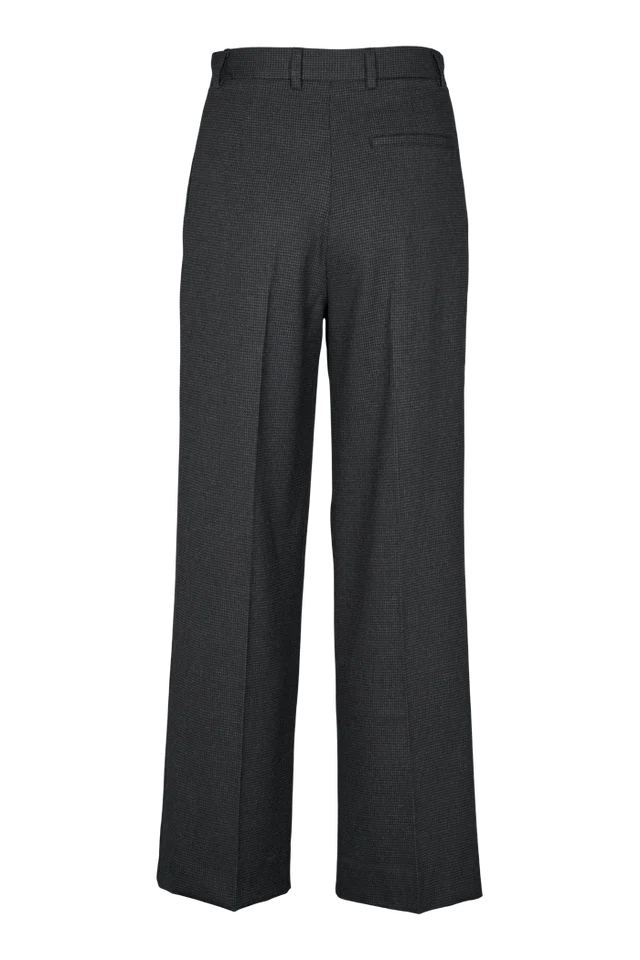 BASIC APPAREL Marjo Pants blackened pearl / black