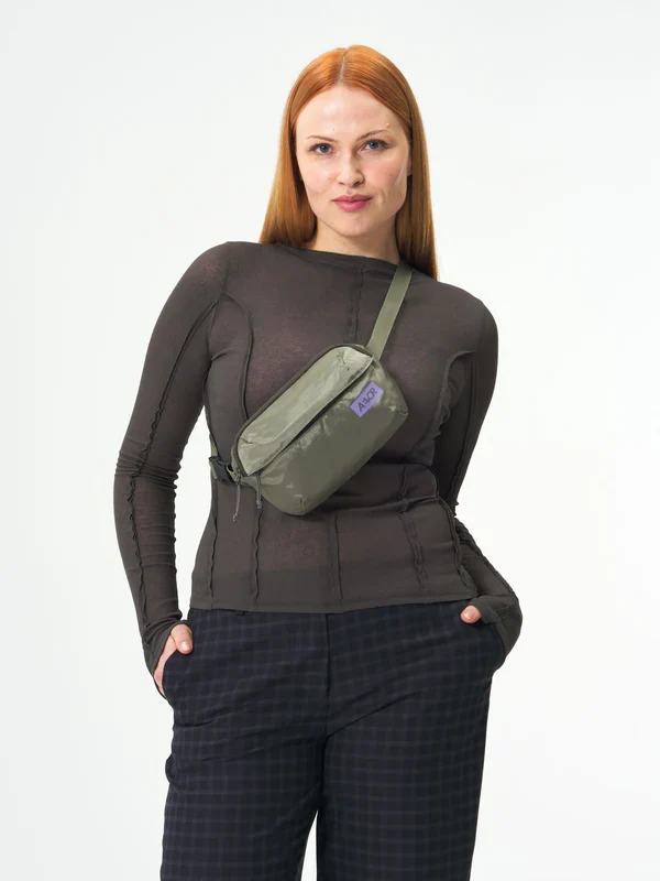 AEVOR Hip Bag Ease Ripstop violett sage