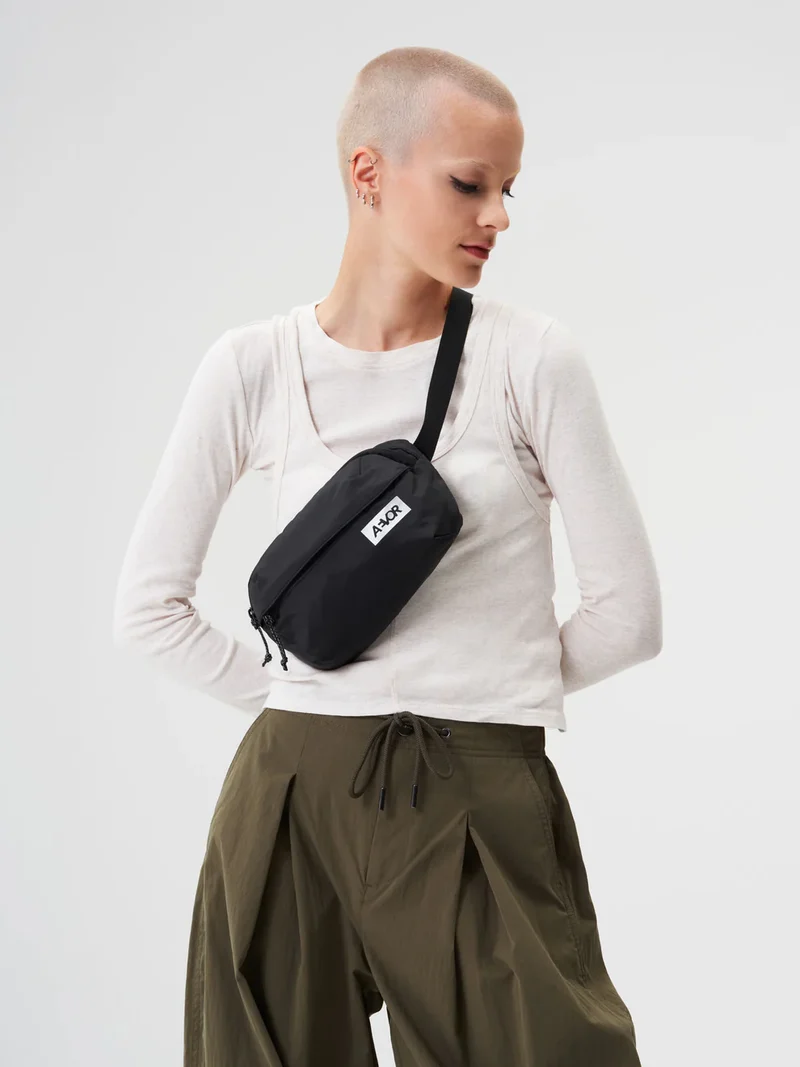 AEVOR Hip Bag Ease Ripstop black