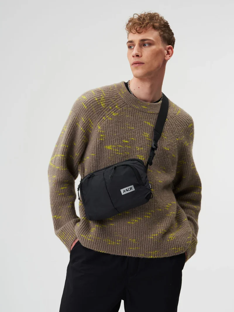 AEVOR Sacoche Bag Ripstop black