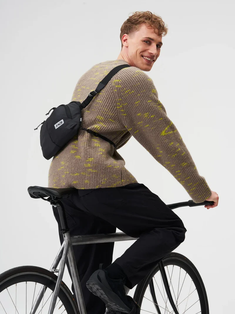 AEVOR Sacoche Bag Ripstop black
