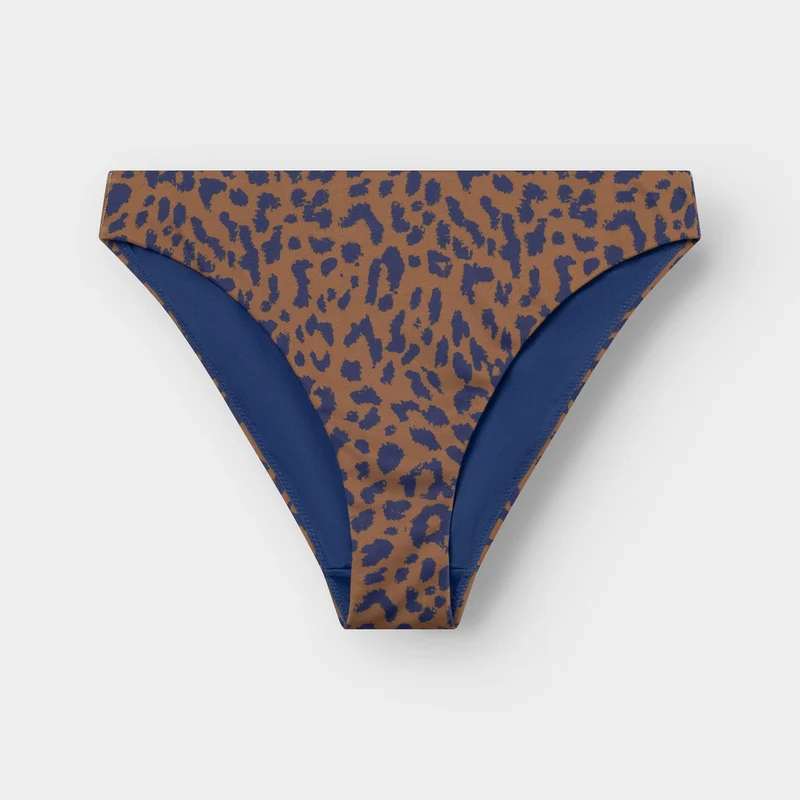 DEDICATED Bikini Bottoms Sanda Leopard Light Brown