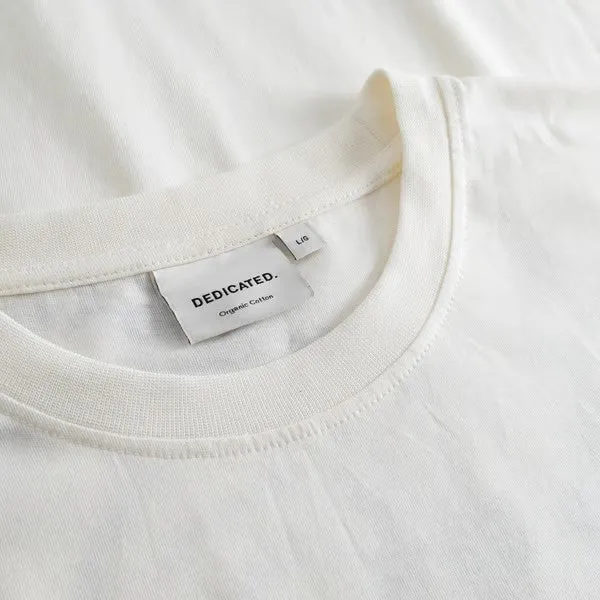 DEDICATED T-Shirt Stockholm Cheers Salud Off-White