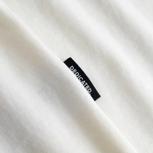 DEDICATED T-Shirt Stockholm Cheers Salud Off-White