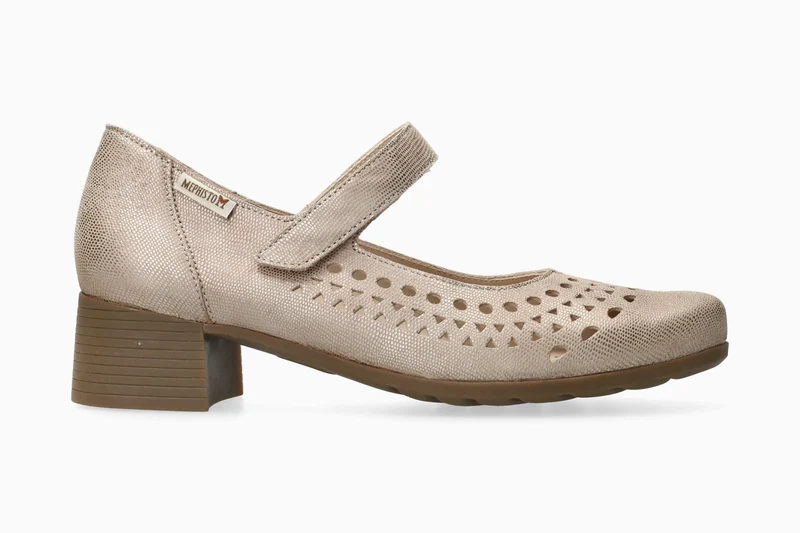 Ballerines GILIA PERF taupe clair