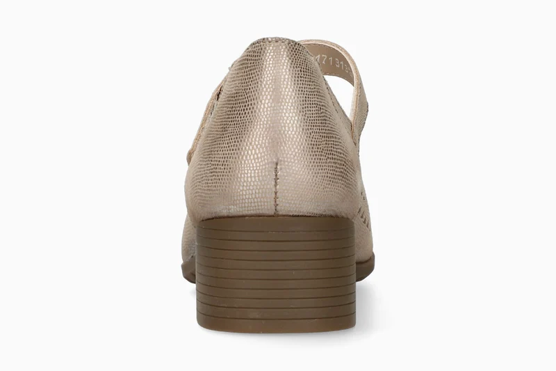 Ballerines GILIA PERF taupe clair