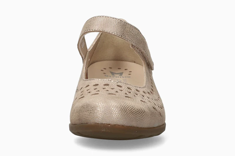 Ballerines GILIA PERF taupe clair