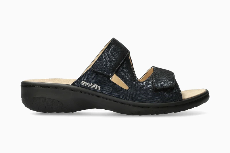 Sandales GEVA bleu marine