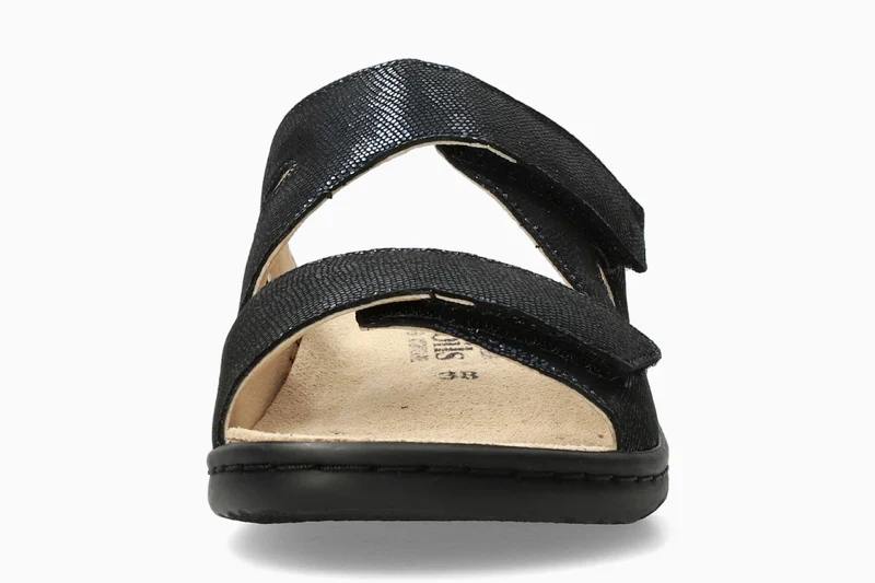 Sandales GEVA bleu marine