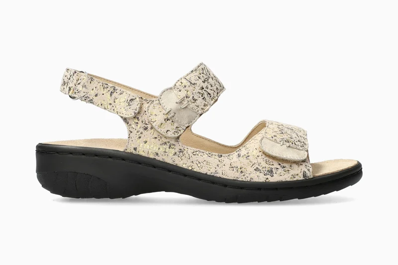 Sandales GETHA beige clair