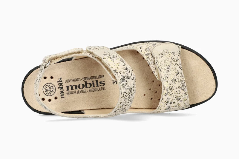 Sandales GETHA beige clair