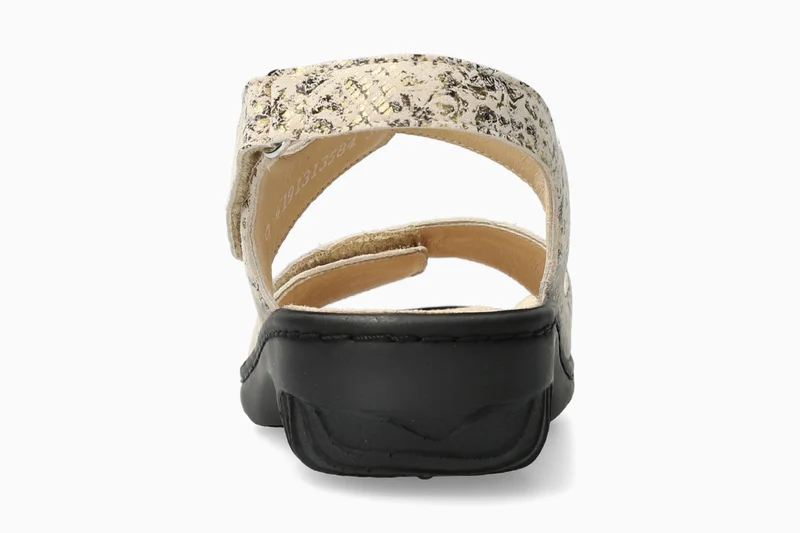 Sandales GETHA beige clair