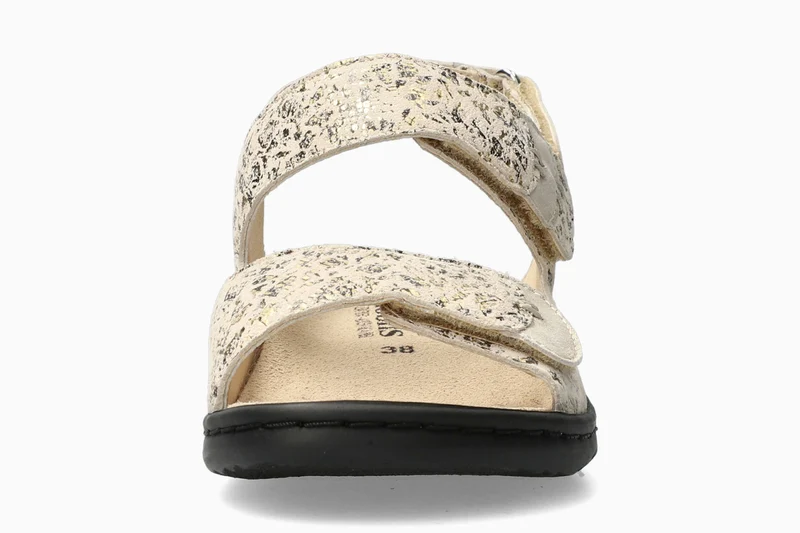 Sandales GETHA beige clair