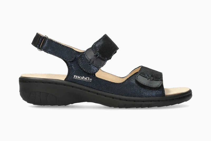 Sandales GETHA bleu marine