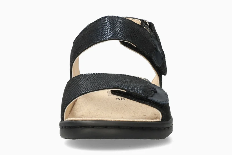 Sandales GETHA bleu marine