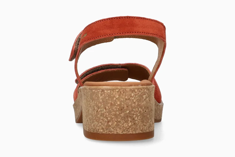 Sandales FRANKA rouges