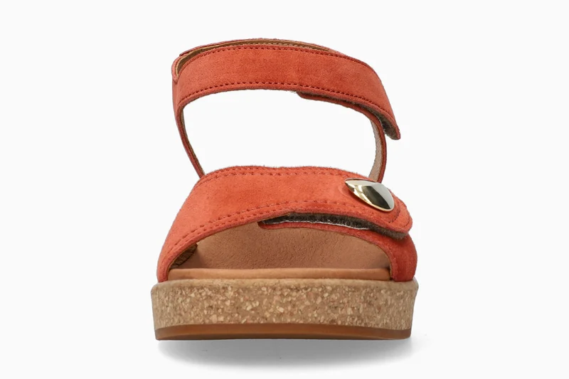 Sandales FRANKA rouges