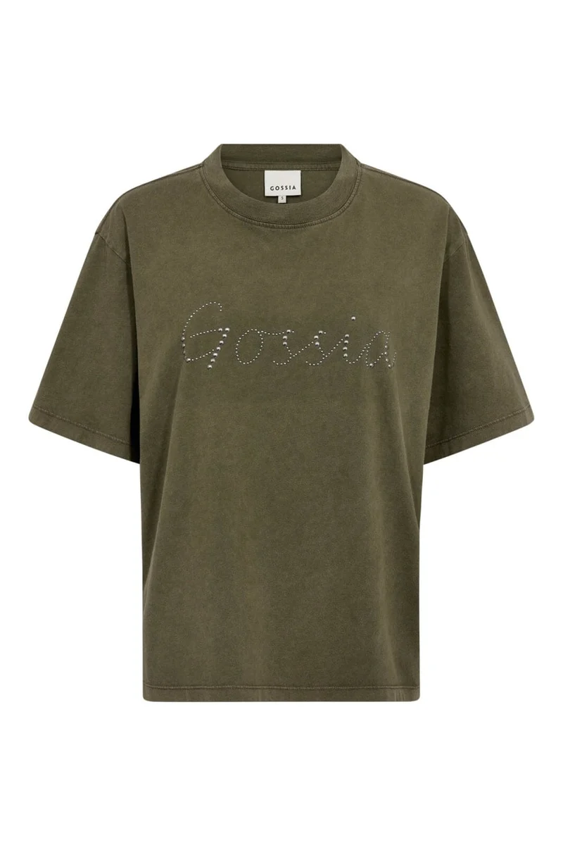 Gossia - Wittago Tee G3191 - Army Washed