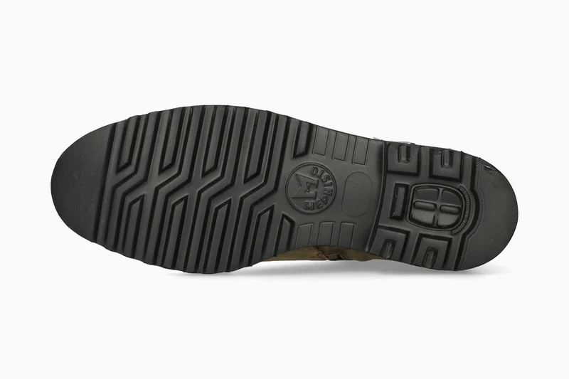 Bottines SIENA vertes