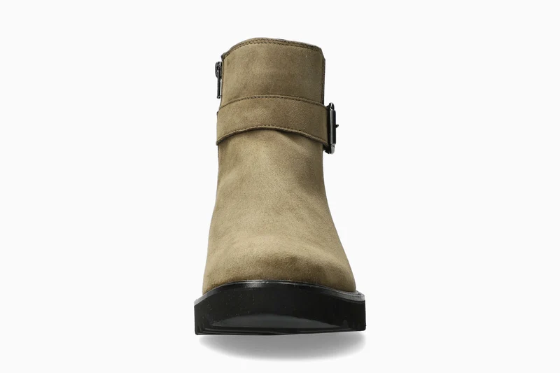 Bottines SIENA vertes
