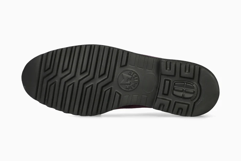 Mocassins SALKA violettes