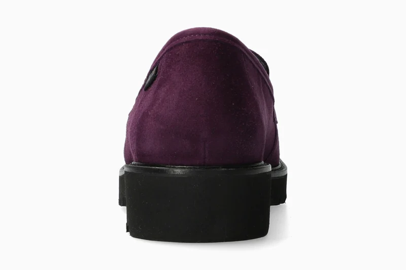 Mocassins SALKA violettes