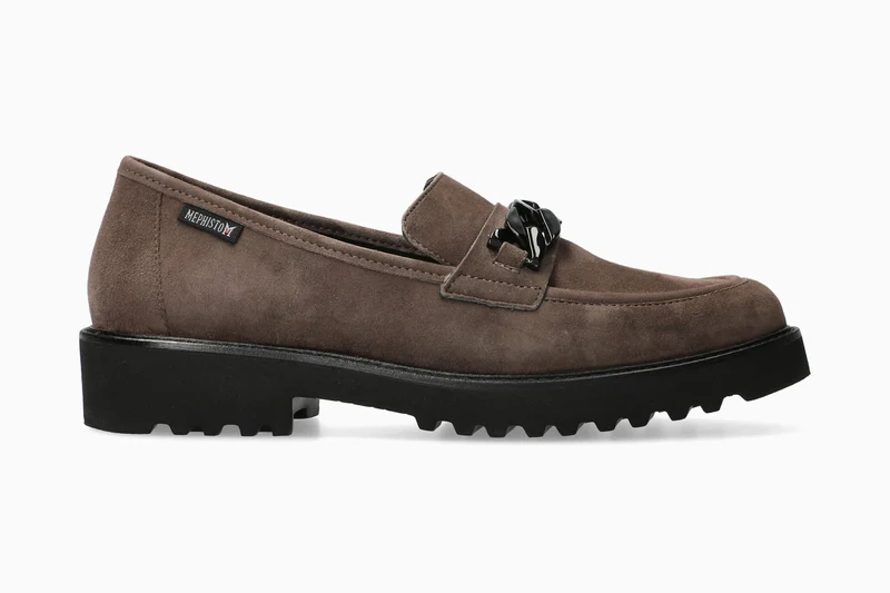 Mocassins SALKA marron