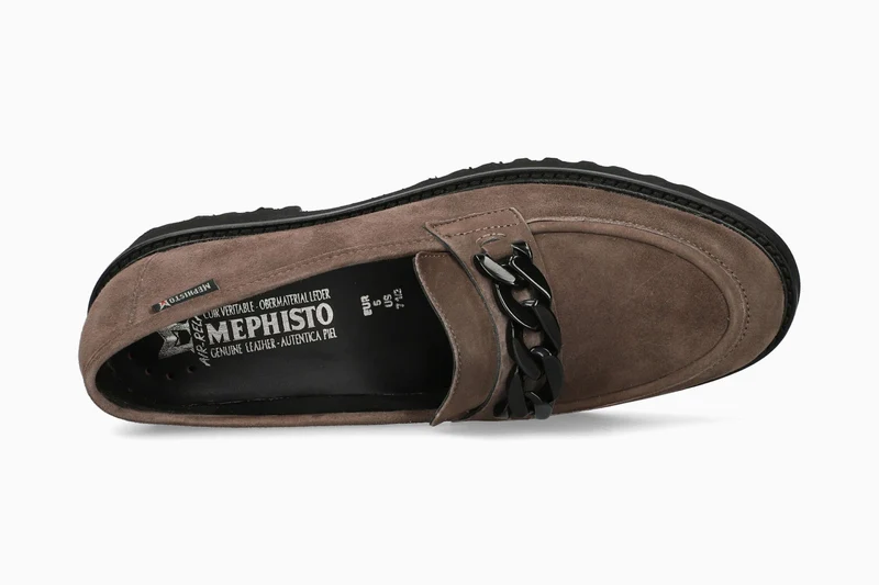 Mocassins SALKA marron