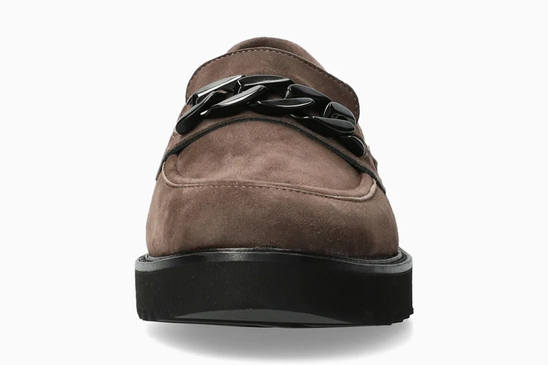 Mocassins SALKA marron