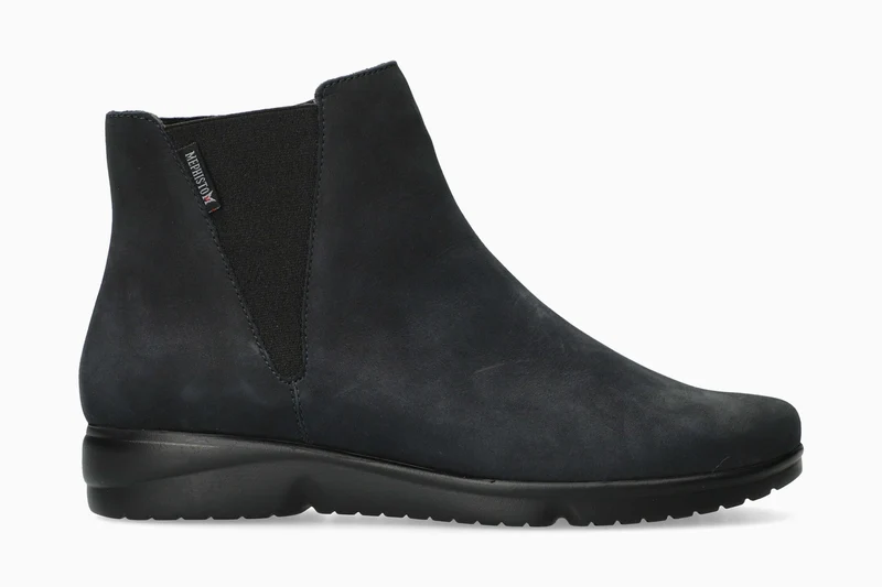 Bottines RAFAELLE bleu foncé