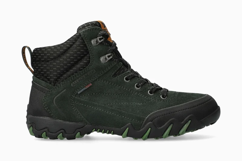 Bottines NIGATA-TEX vertes