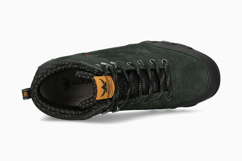 Bottines NIGATA-TEX vertes